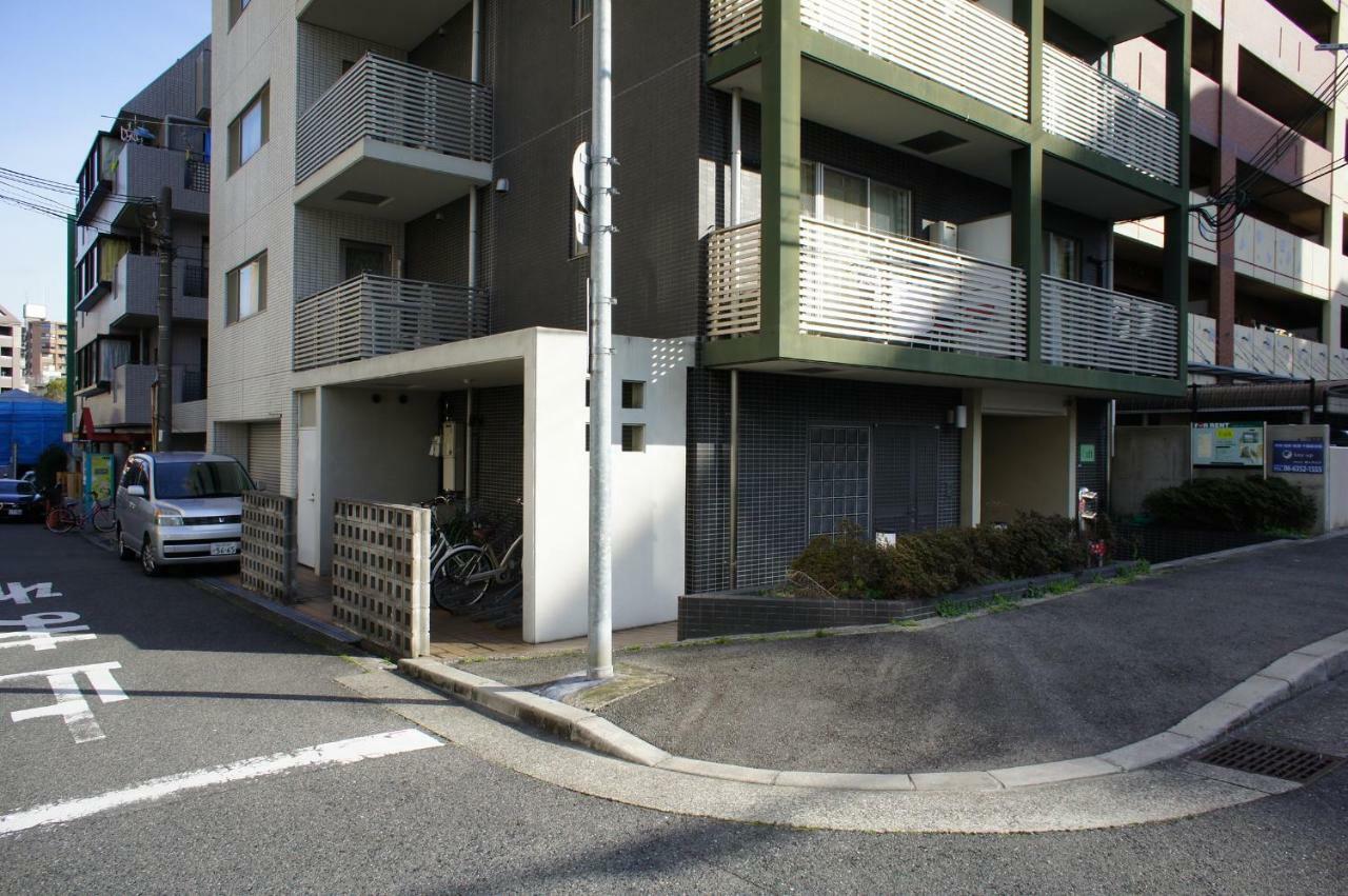 Ferienwohnung Luft 603 Ōsaka Exterior foto