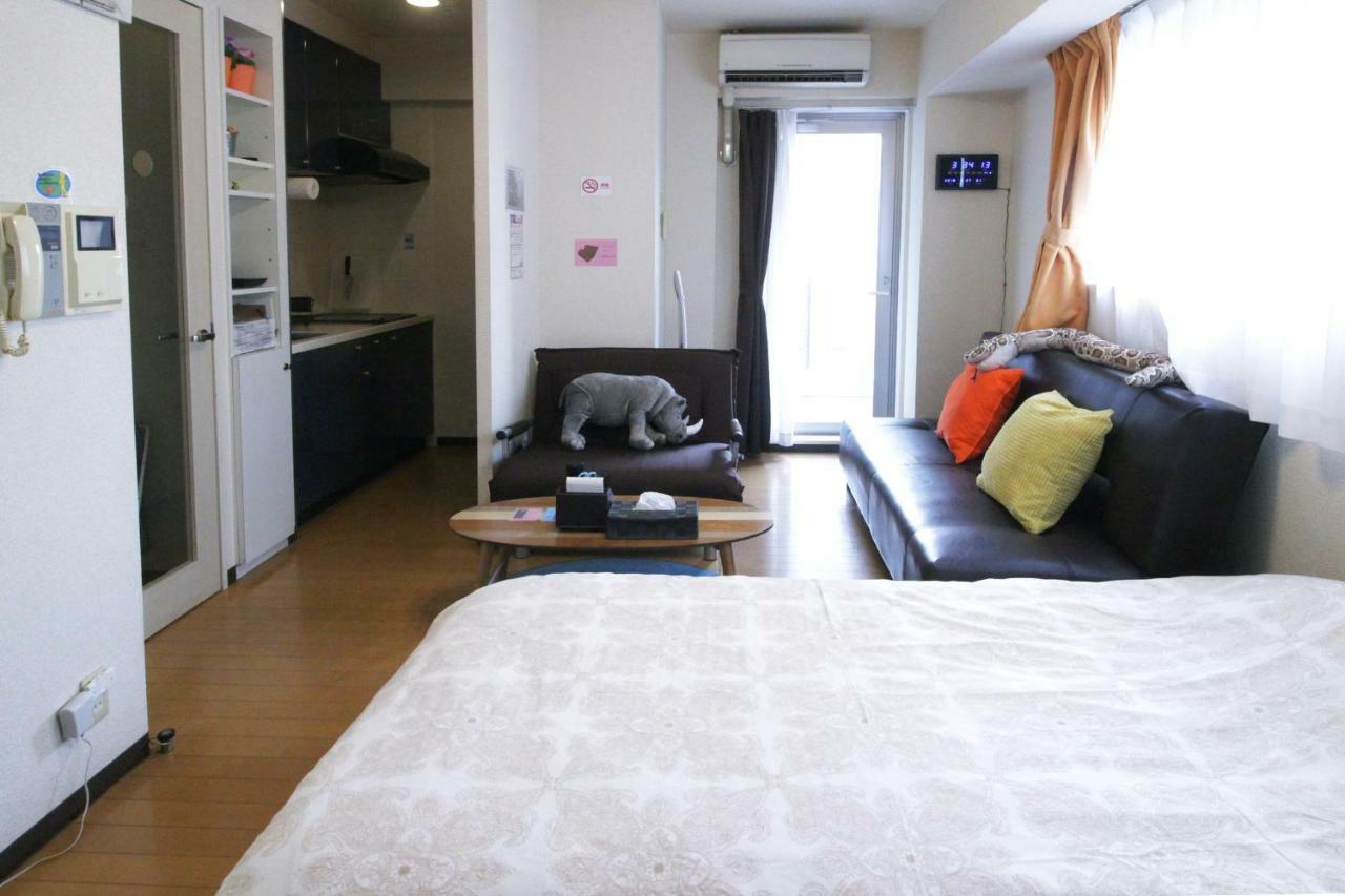 Ferienwohnung Luft 603 Ōsaka Exterior foto